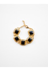 KALEIDO Dolce Vita Bracelet Gold Plated Brass Bracelet