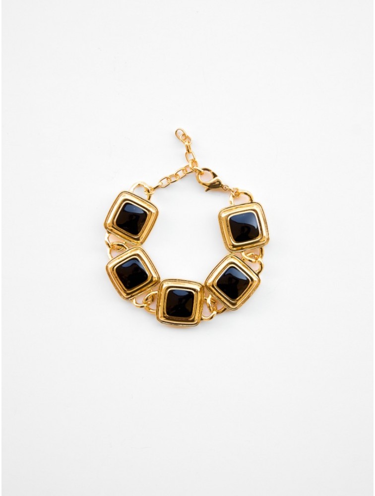 KALEIDO Dolce Vita Bracelet Gold Plated Brass Bracelet