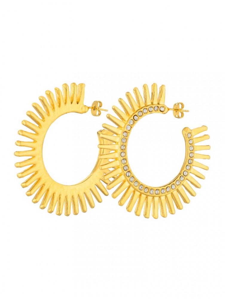 KALEIDO FEYROUZ Earrings Crystal