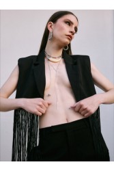 KALEIDO Gaya Necklace Επάργυρο Κολιέ από Ανοξείδωτο Ατσάλι