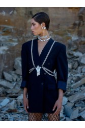 KALEIDO JEALOUSY Earrings Ασημένια Σκουλαρίκια από ορείχαλκο επαργυρωμένο