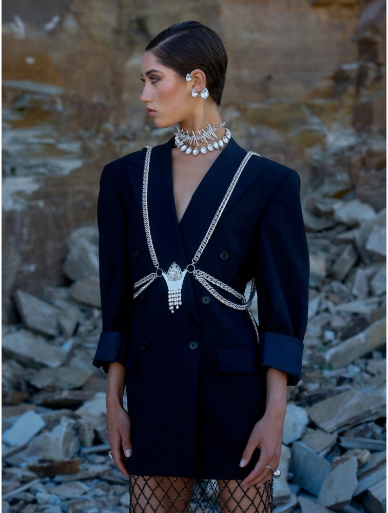 KALEIDO JEALOUSY Earrings Ασημένια Σκουλαρίκια από ορείχαλκο επαργυρωμένο
