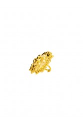 KALEIDO KOA RING(GOLD) Χρυσό δαχτυλίδι από επιχρυσωμένο ορείχαλκο 24 καρατίων