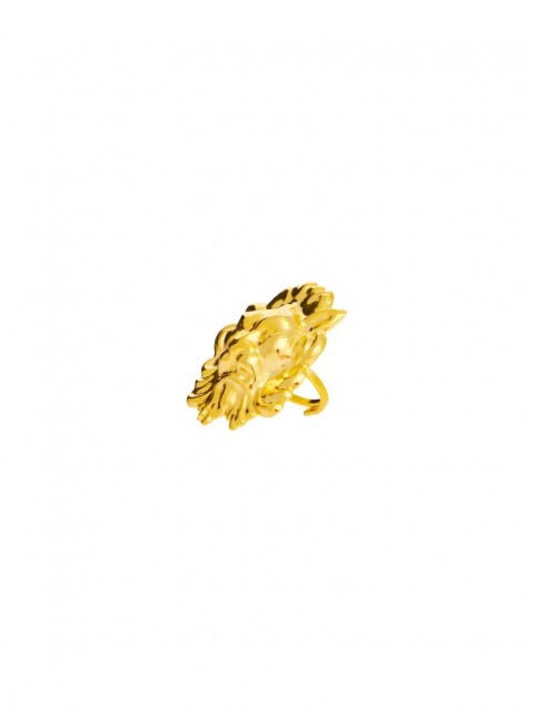 KALEIDO KOA RING(GOLD) 24k gold plated brass 