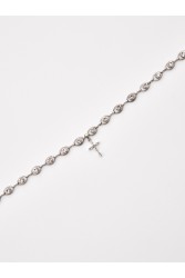 KALEIDO Kaja Necklace Επάργυρο Κολιέ από Ανοξείδωτο Ατσάλι