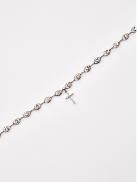KALEIDO Kaja Necklace Επάργυρο Κολιέ από Ανοξείδωτο Ατσάλι