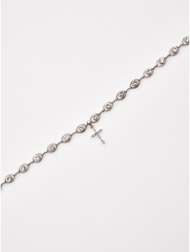 KALEIDO Kaja Necklace Επάργυρο Κολιέ από Ανοξείδωτο Ατσάλι