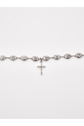 KALEIDO Kaja Necklace Επάργυρο Κολιέ από Ανοξείδωτο Ατσάλι