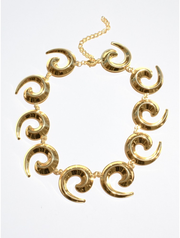 KALEIDO Kira Necklace Επιχρυσωμένο Κολιέ από Ανοξείδωτο Ατσάλι