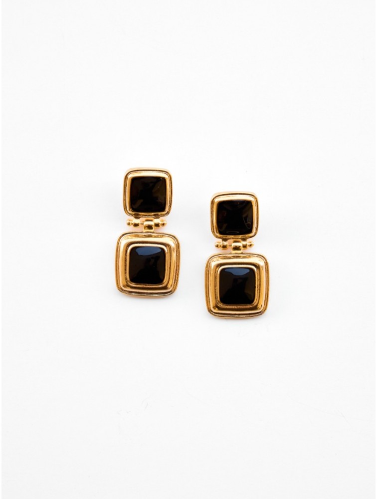 KALEIDO La Femme Earrings Επιχρυσωμένα Σκουλαρίκια από Ορείχαλκο