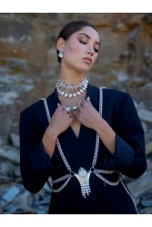 KALEIDO MADNESS Necklace Ασημένιο Κολιέ