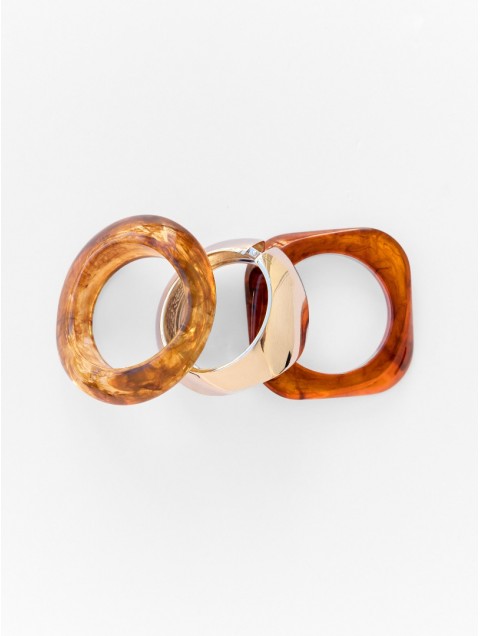 KALEIDO Marple Bracelet Set of 3