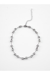 KALEIDO Nami Necklace Επάργυρο Κολιέ από Ανοξείδωτο Ατσάλι