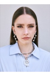 KALEIDO Nami Necklace Επάργυρο Κολιέ από Ανοξείδωτο Ατσάλι