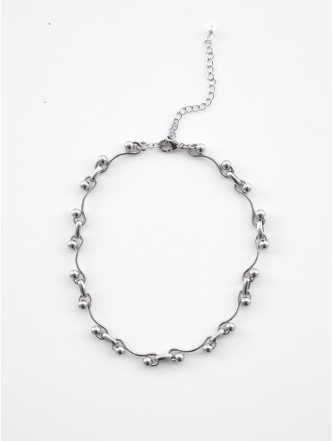 KALEIDO Nami Necklace Επάργυρο Κολιέ από Ανοξείδωτο Ατσάλι