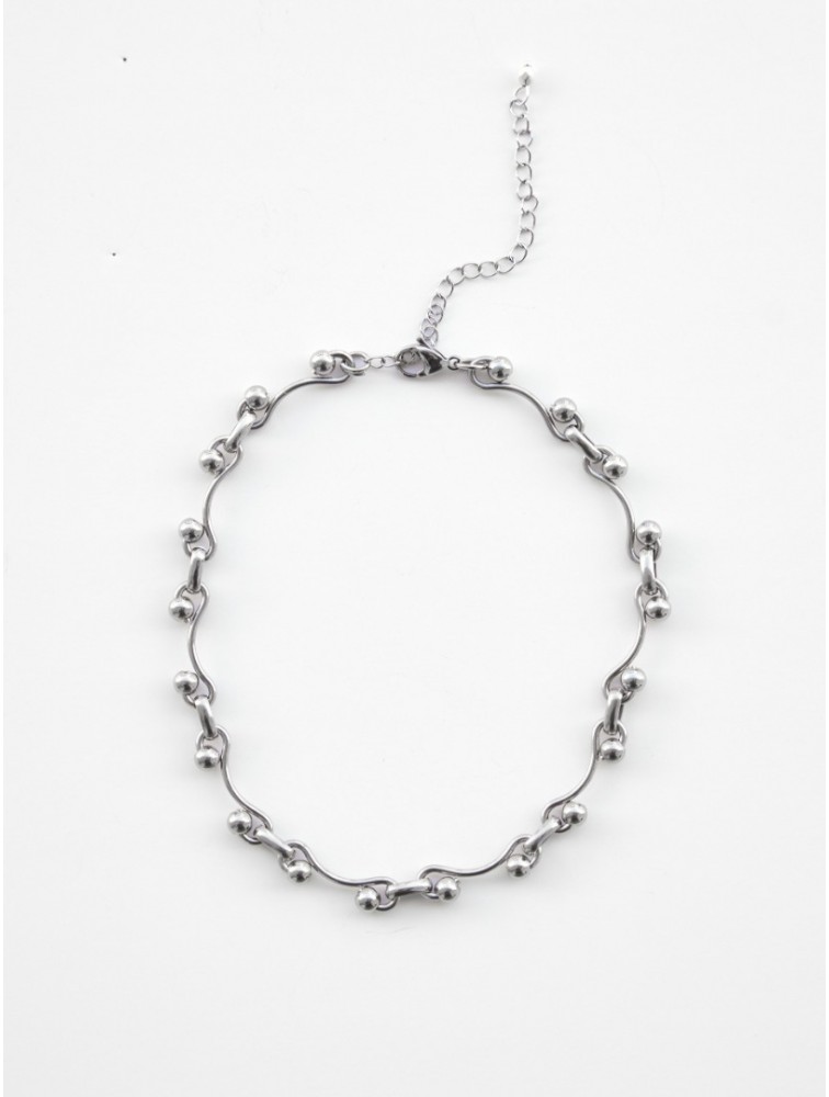 KALEIDO Nami Necklace Επάργυρο Κολιέ από Ανοξείδωτο Ατσάλι