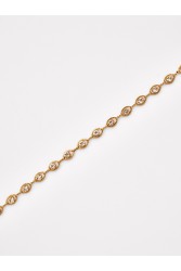KALEIDO Nora Choker Επιχρυσωμένο Κολιέ από Ανοξείδωτο Ατσάλι