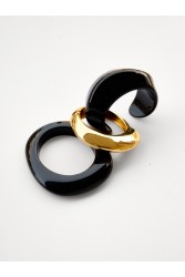 KALEIDO Onyx Bracelets Set of 3