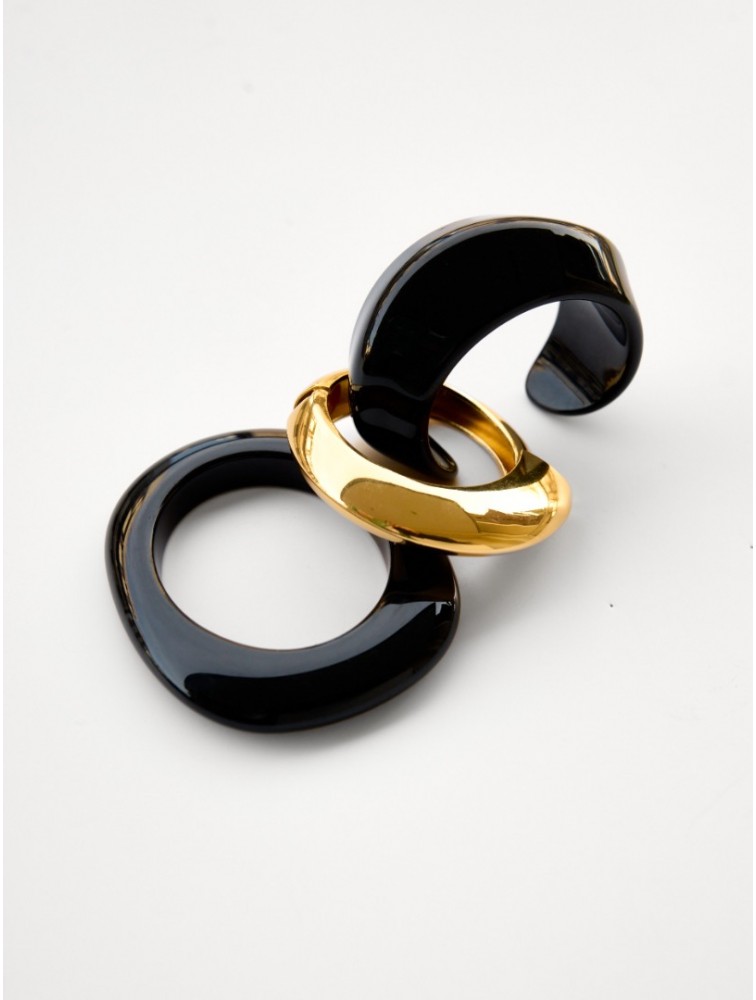 KALEIDO Onyx Bracelets Set of 3
