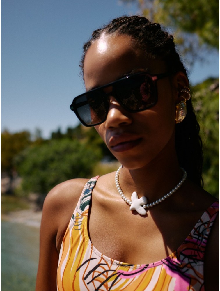 KALEIDO Paloma Necklace Pearl Necklace