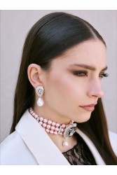 KALEIDO Pixie Dust Earrings Silver Plated Brass Earrings