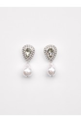 KALEIDO Pixie Dust Earrings Silver Plated Brass Earrings
