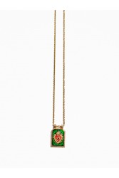 KALEIDO Pueblo Necklace Επιχρυσωμένο Κολιέ από Ανοξείδωτο Ατσάλι