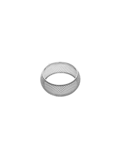 KALEIDO RETE BRACELET (SILVER) Silver plated brass bracelet