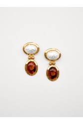 KALEIDO Revive Earrings Gold Plated Brass Earrings