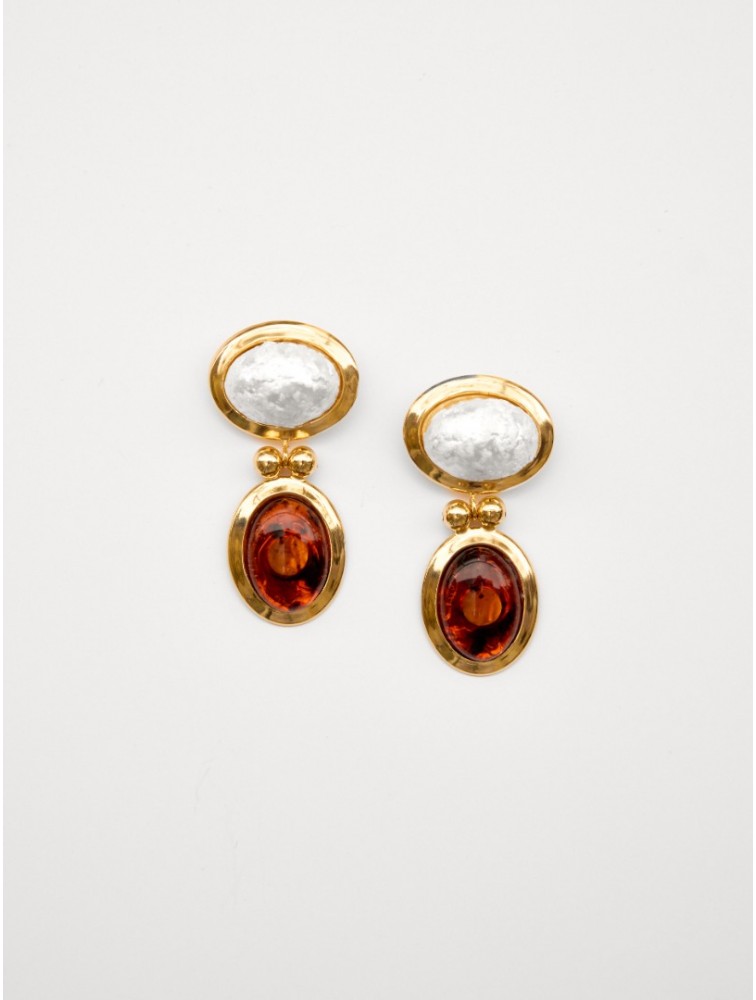 KALEIDO Revive Earrings Gold Plated Brass Earrings