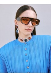KALEIDO Royal Night Choker Επάργυρο Κολιέ από Ορείχαλκο