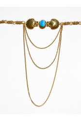 KALEIDO Saudade Necklace Gold Plated Brass Necklace