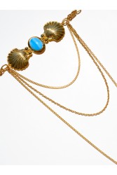 KALEIDO Saudade Necklace Gold Plated Brass Necklace