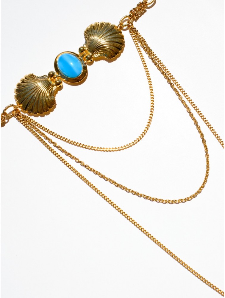 KALEIDO Saudade Necklace Gold Plated Brass Necklace