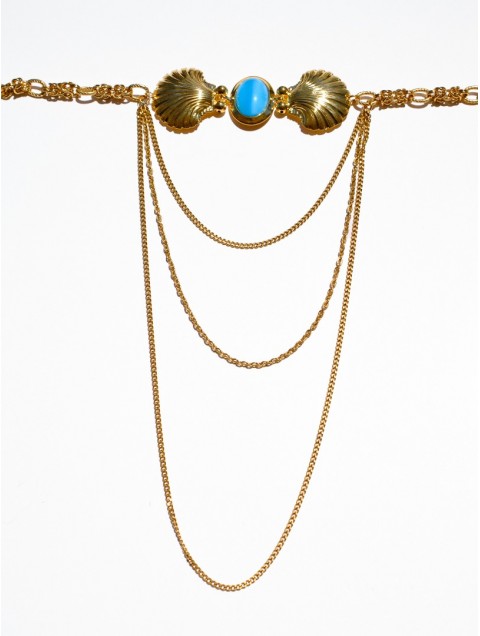 KALEIDO Saudade Necklace Επιχρυσωμένο Κολιέ από Ορείχαλκο