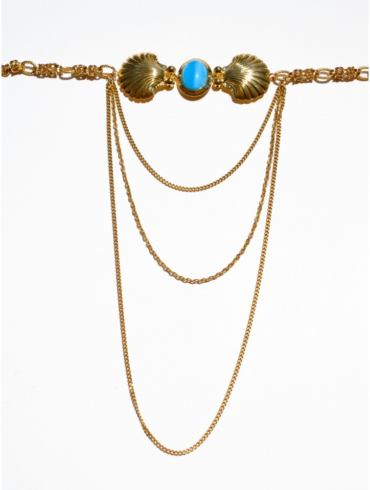 KALEIDO Saudade Necklace Gold Plated Brass Necklace