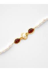 KALEIDO Second Story Chocker Επιχρυσωμένο Κολιέ από Ορείχαλκο