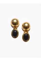KALEIDO Sombra Earrings Επιχρυσωμένα Σκουλαρίκια από Ορείχαλκο