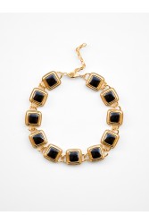 KALEIDO Studio 54 Necklace Επιχρυσωμένο Κολιέ από Ορείχαλκο