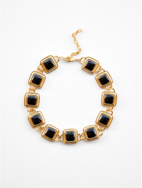 KALEIDO Studio 54 Necklace Επιχρυσωμένο Κολιέ από Ορείχαλκο