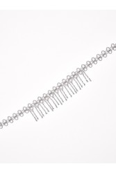 KALEIDO Urban Link Choker Επάργυρο Κολιέ από Ανοξείδωτο Ατσάλι