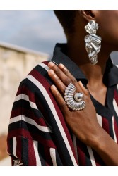 KALEIDO Selini Ring Δαχτυλίδι από Επάργυρο Ορείχαλκο