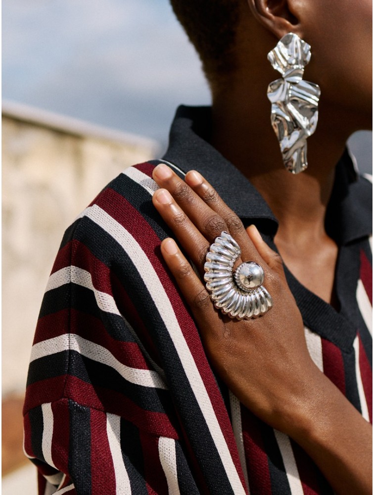 KALEIDO Selini Ring Δαχτυλίδι από Επάργυρο Ορείχαλκο