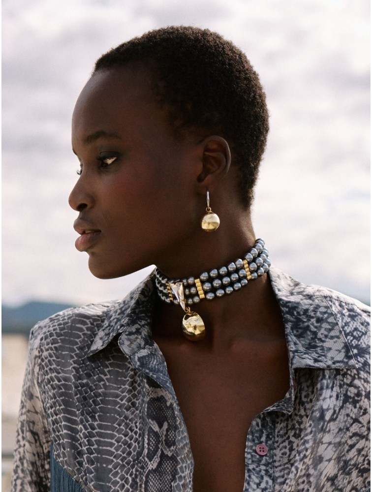 KALEIDO Vega Earrings Σετ Σκουλαρίκια από Ανοξείδωτο Ατσάλι