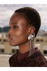 KALEIDO Halley Earrings Ασημένια Σκουλαρίκια από Ορείχαλκο