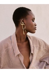 KALEIDO Aetheras Earrings Gold Set of 6 Items