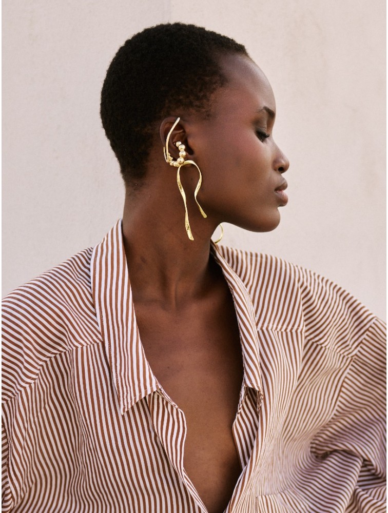 KALEIDO Aetheras Earrings Gold Set of 6 Items