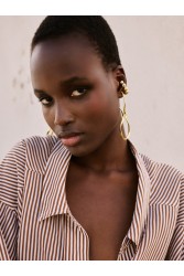 KALEIDO Aetheras Earrings Gold Set of 6 Items