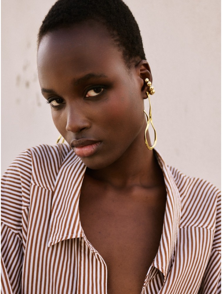 KALEIDO Aetheras Earrings Gold Set of 6 Items