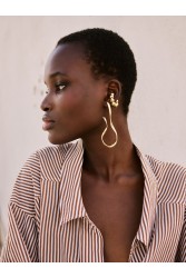 KALEIDO Aetheras Earrings Gold Set of 6 Items